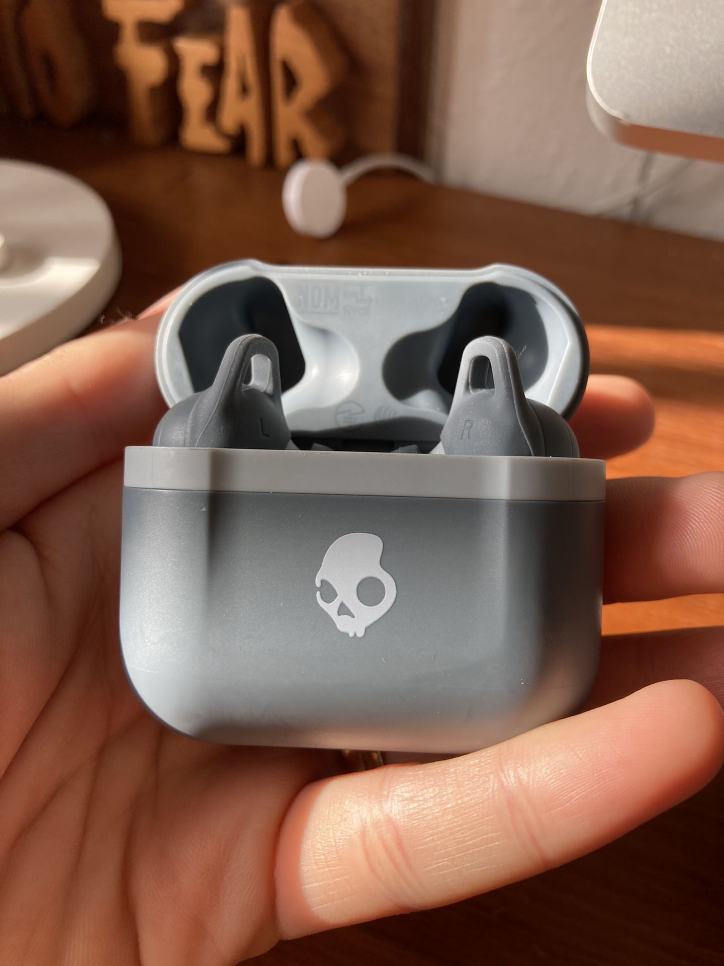 Skullcady Indy Evo Bluetooth 5.0 Earbud With Charging Case