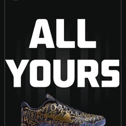 Kobe 11 Mamba Day Size 13 Men’s