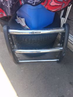 Westin chrome grille Guard