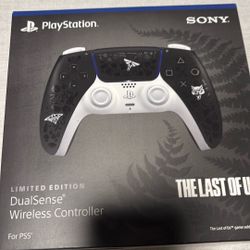 Last Of Us Ps5 Controller Limited Edtion 