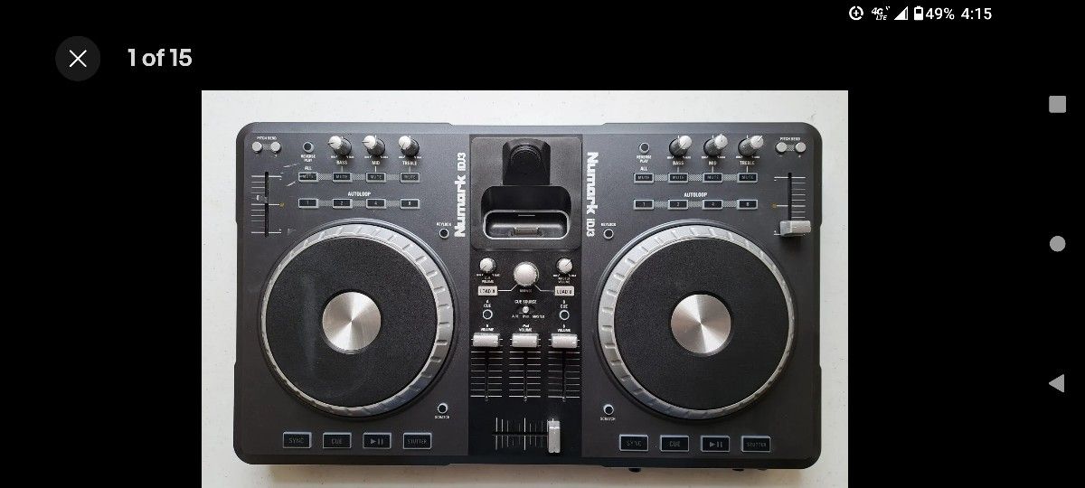 Numark iDJ3 - Mixer
