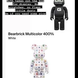 Bear bricks 100% Authentic 