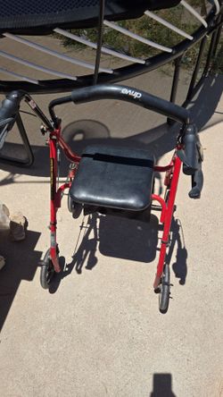 Drive Rollator walker * brakes dont work good*