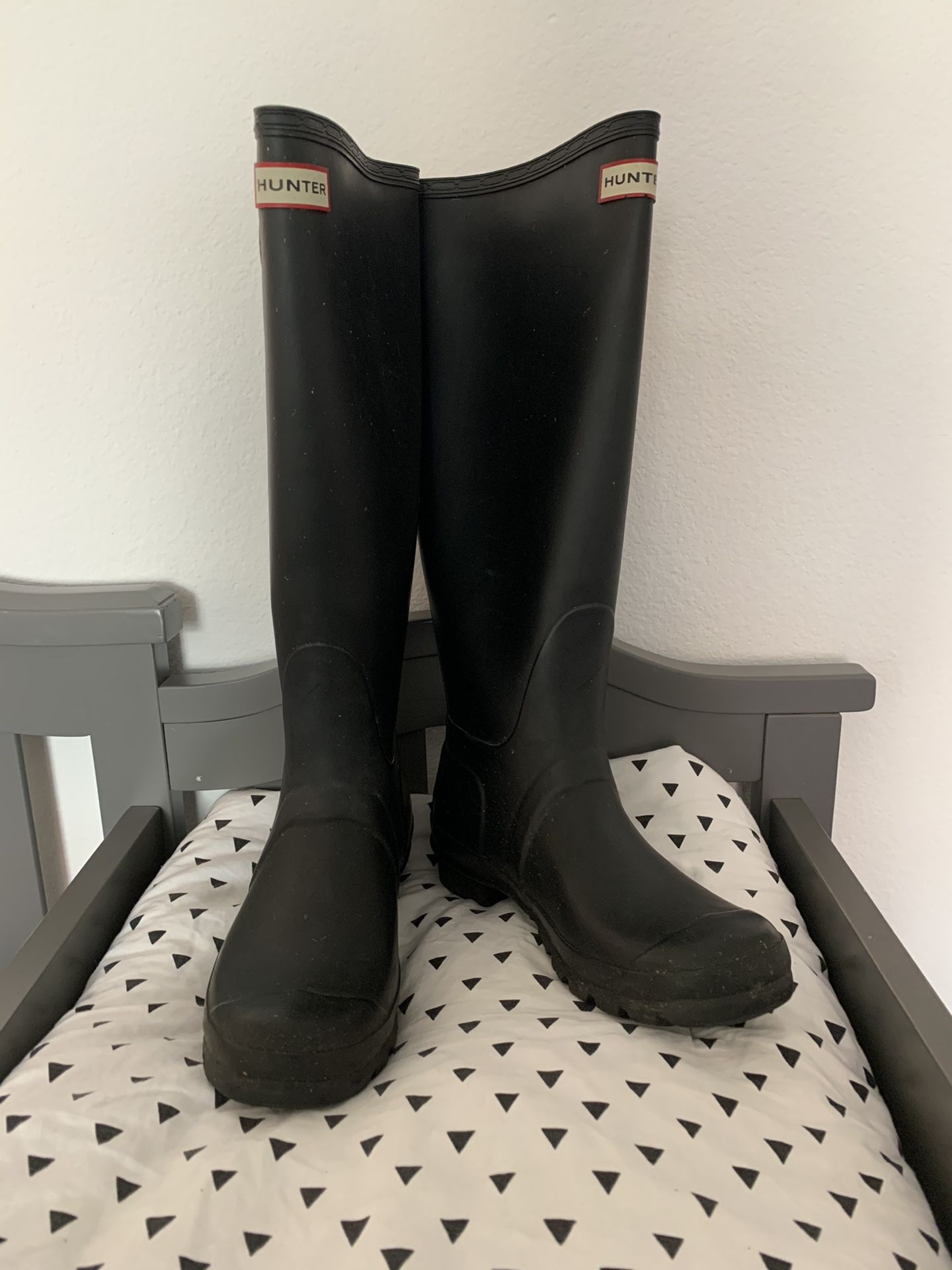 Hunter rain boots