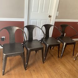 Metal Chairs 