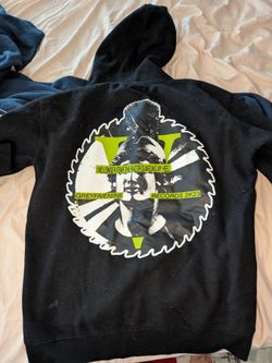 I no longer fear the razor guarding my heel V hoodie