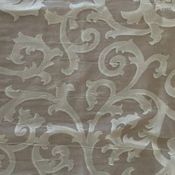 Crisp Sheer Fabric • 6 yds. 32” length x 54” width