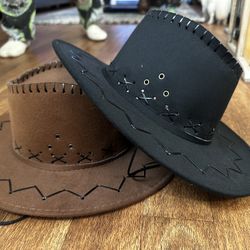 Cowboy Hats - Many More Colors Available 
