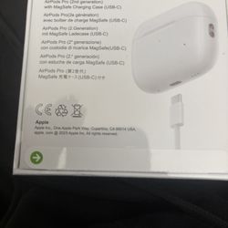 AirPod Pros 2nd generation