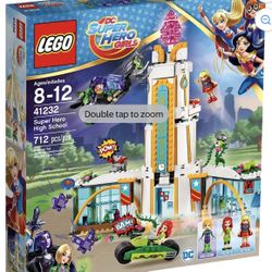 Lego Friends DC Super Hero Girls High School 