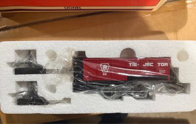 Lionel 6-18427 O Gauge Tie-Jector Operating Car #55 NIB