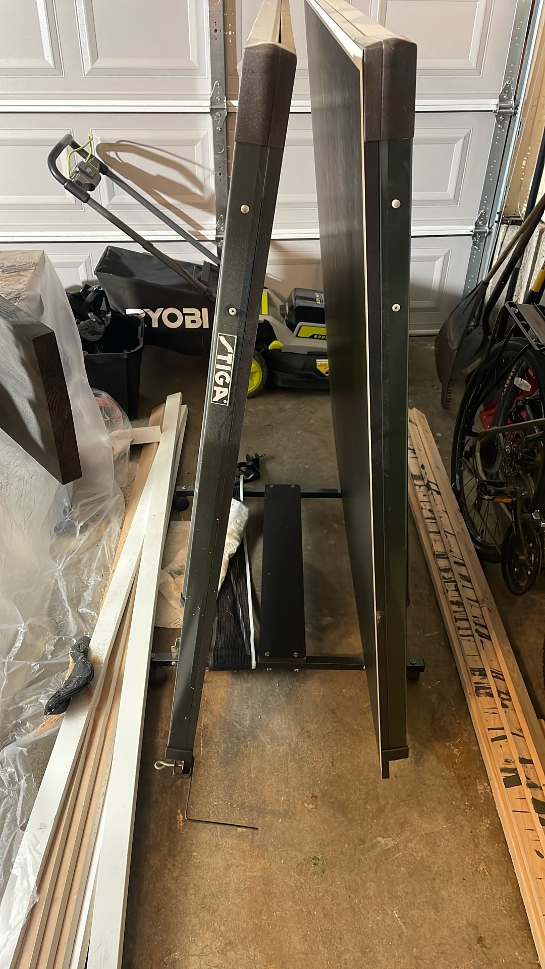 FREE Folding Ping pong Table