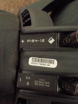 Rockford Fosgate P1S4-12