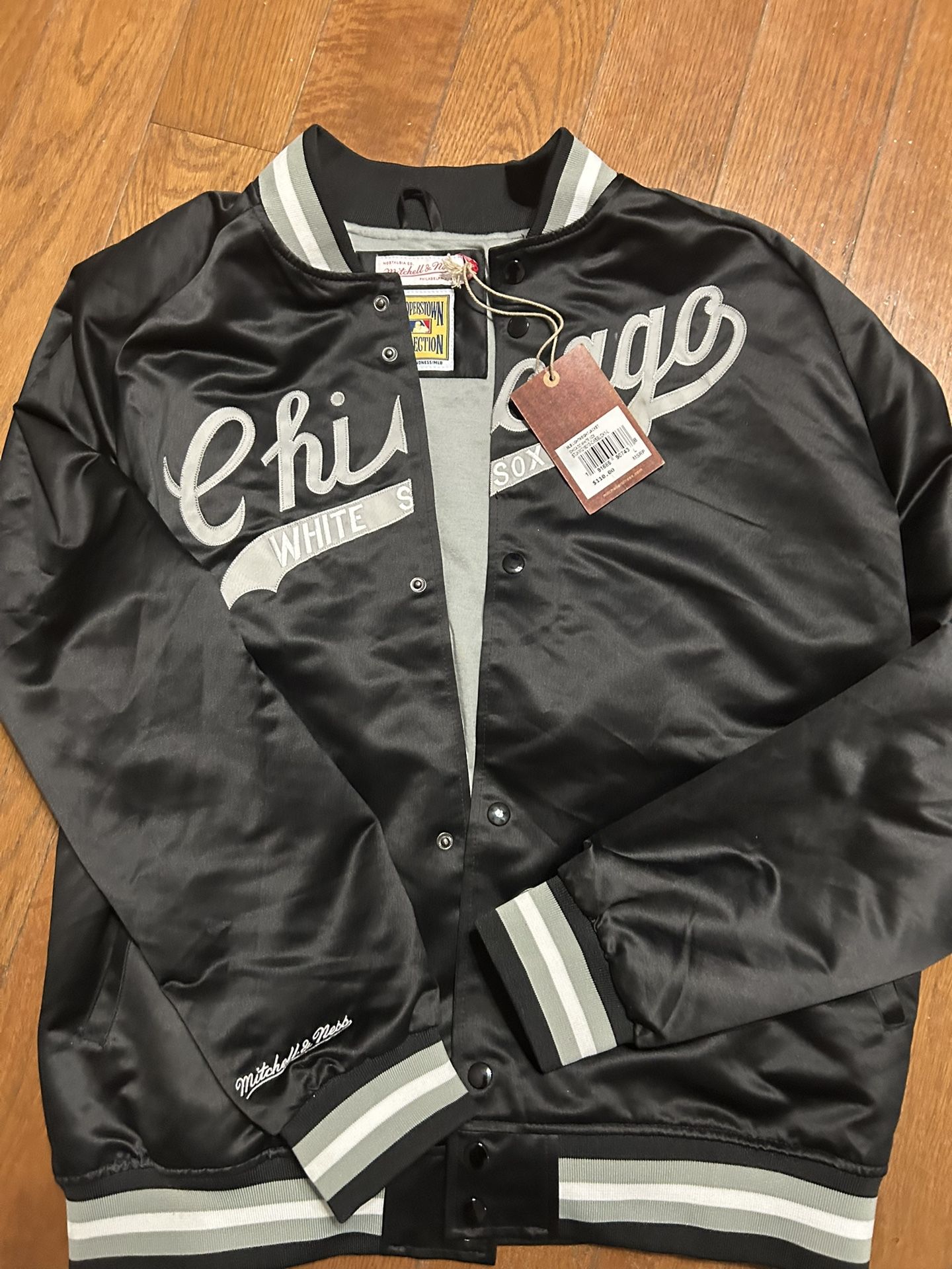 Men’s New Lightweight Sox Jacket 