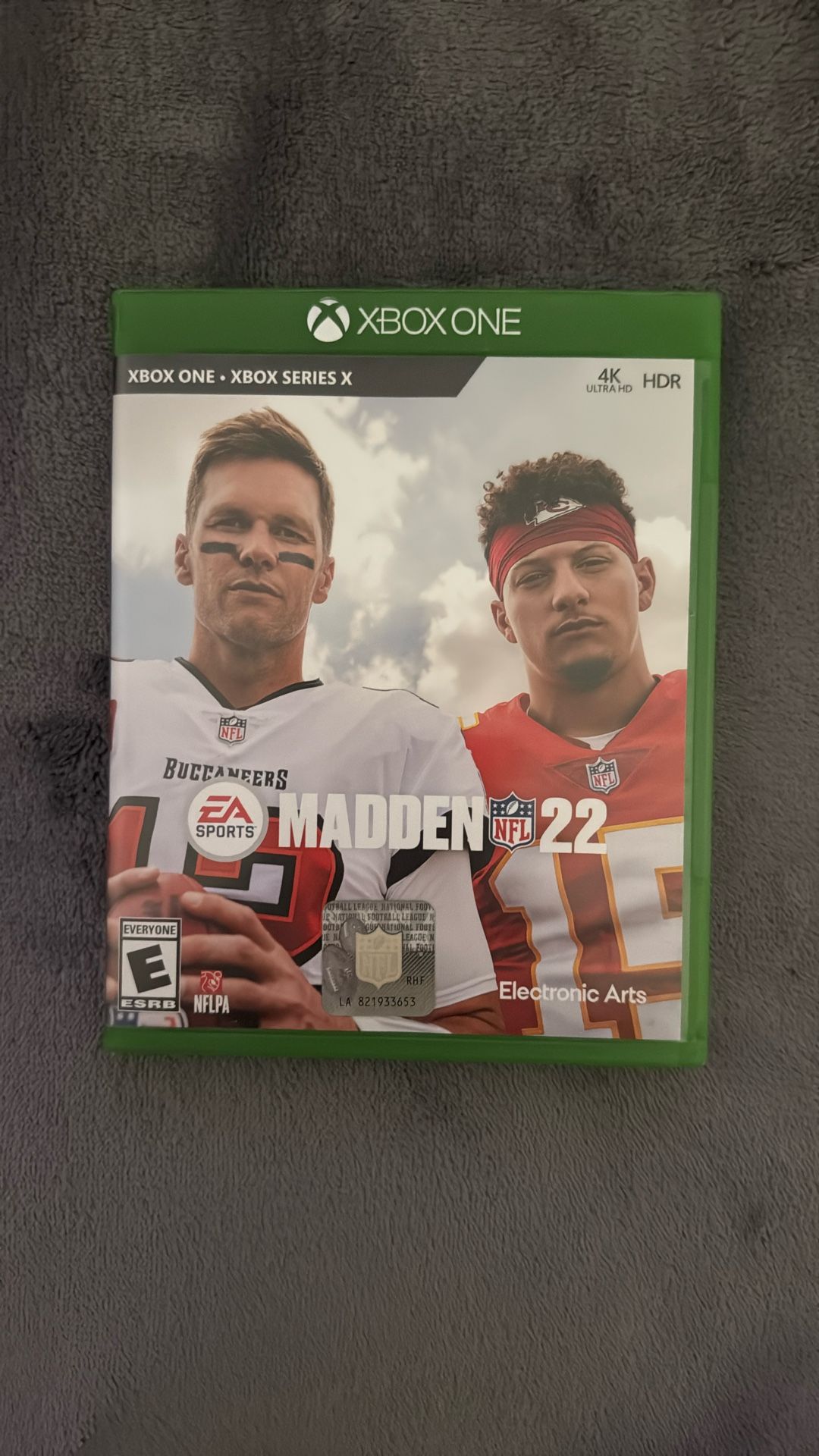 Xbox One/ Xbox Series X (Madden 22)
