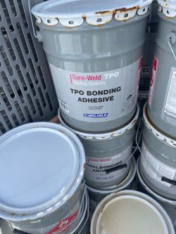 Tpo bonding adhesive