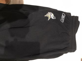 Vikings sweatpants 2xl fleece
