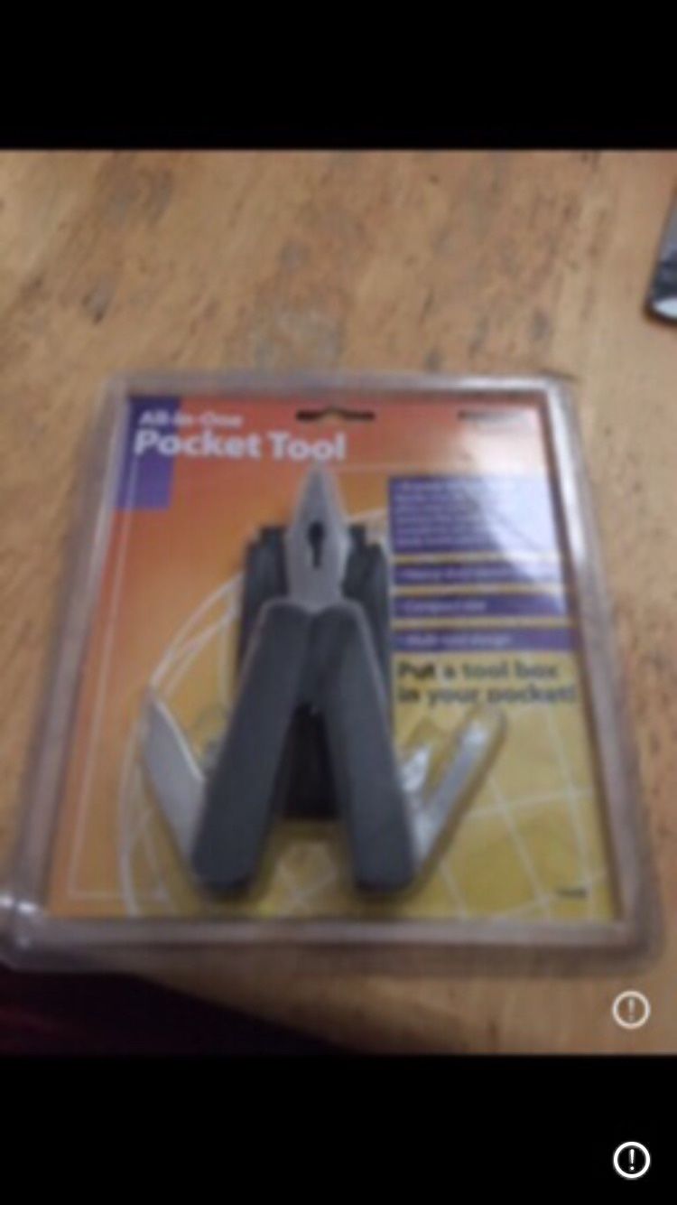 All in one pocket tool