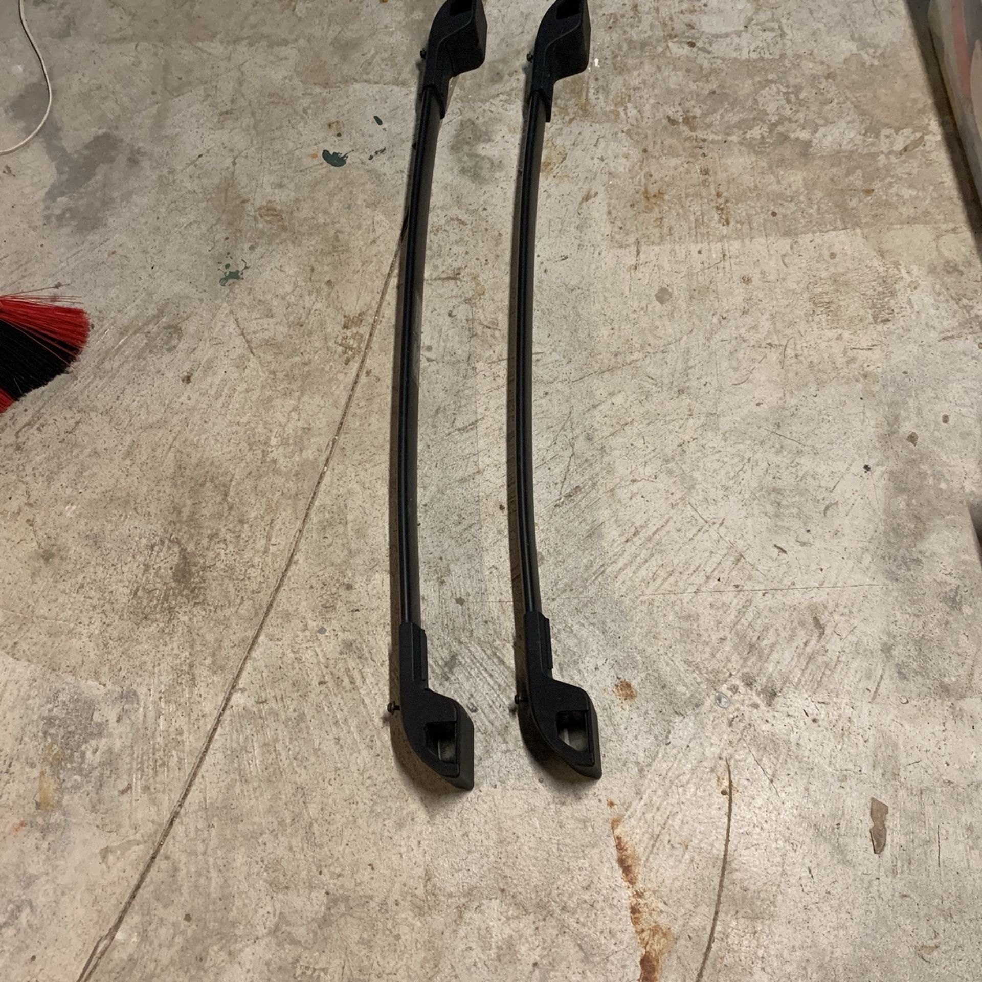 Suburu Aero Crossbars