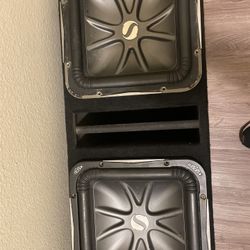 Subwoofers Kickers L7 12s 
