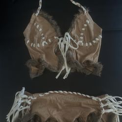 Cavegirl- Halloween womens Costume