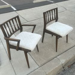 MCM Danish Dining Chairs 
