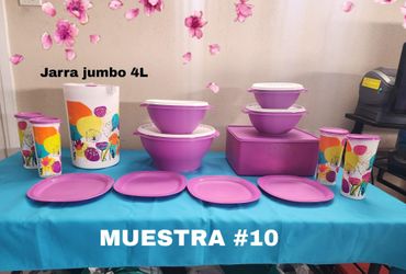 14 Piece Tupperware Set New 