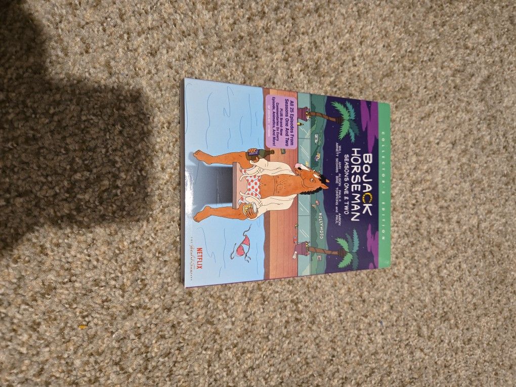 Bojack HORSEMAN SEASON 1 And 2 DVD