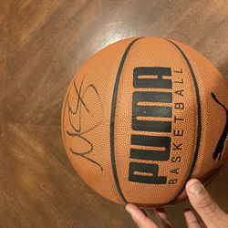 Signed Puma Facility Marcus Smart Basketball 