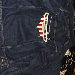 Polo Ralph Lauren Jean Jacket 