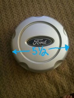 Ford Center Cap