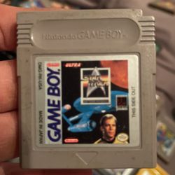 Gameboy Star Trek 