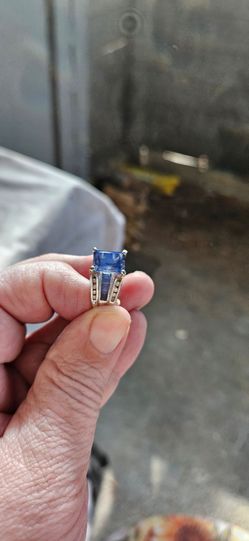 Stunning September birthday ring!