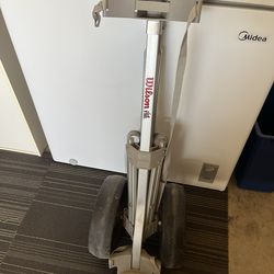 Wilson Push / Pull Golf Cart - Golf Bag Wheeled Caddy