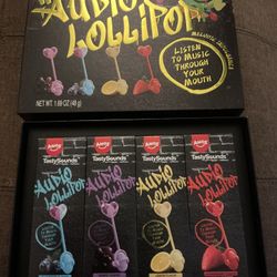 Audio Lollipop - Amos Sweets