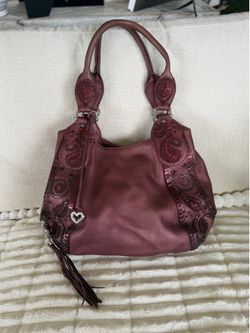 Beautiful 100% leather Brighton handbag