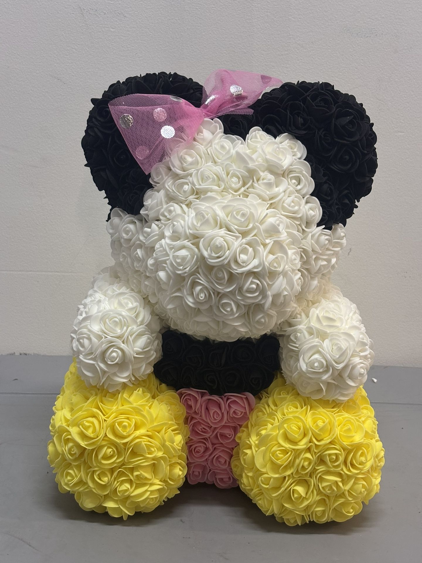 Rose teddy bear Flower