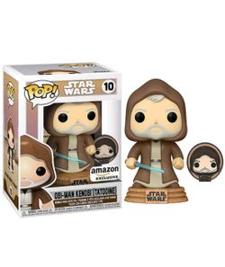 Funko Pop Star Wars 10 Obi Wan Kenobi Tatooine Amazon Exclusive