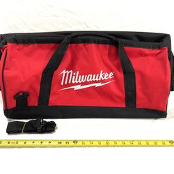 Brand New Milwaukee, Seven Tool Capacity Tool Bag With Shoulder Strap