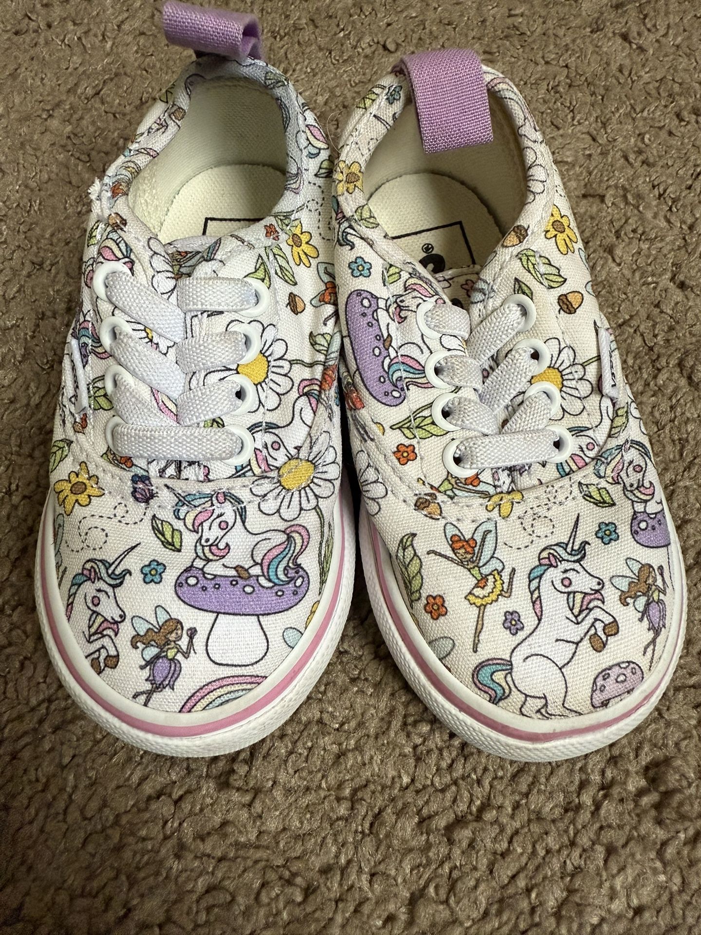 Vans - Toddler - Girls - Size 6.0