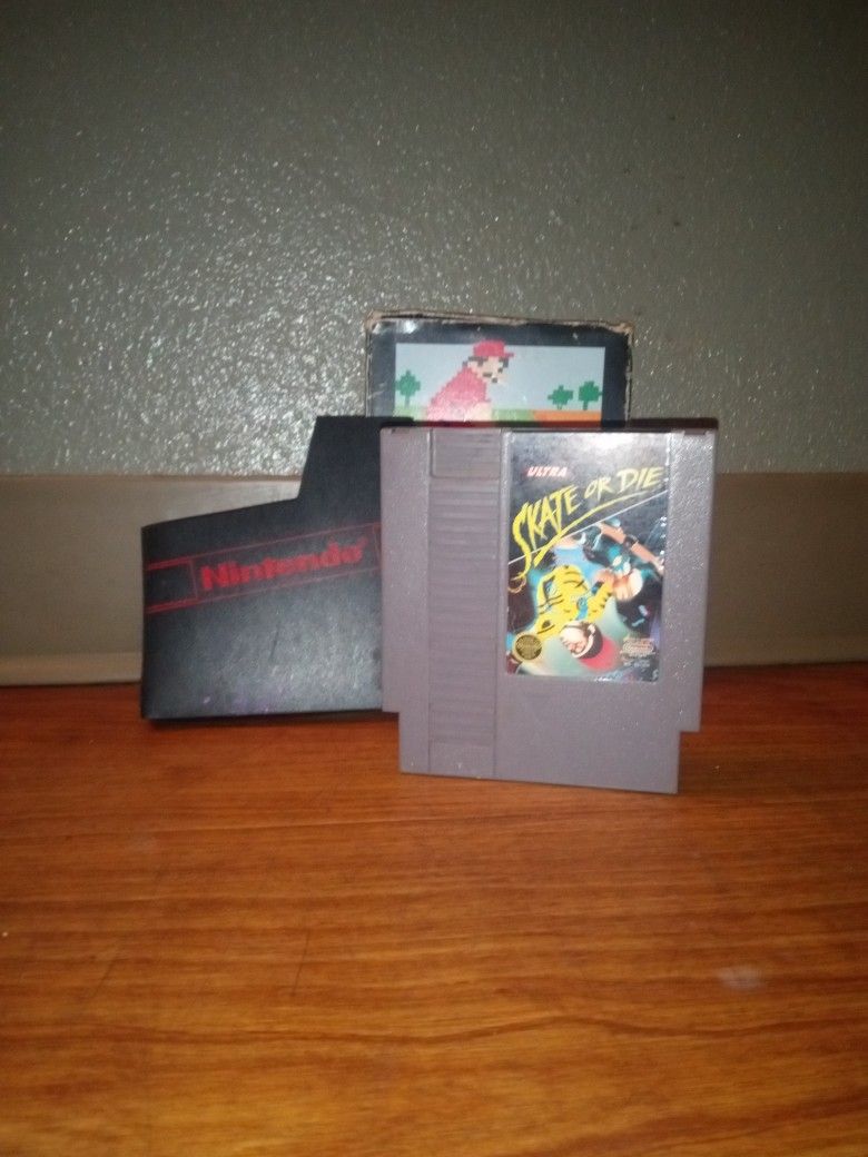 Ultra (Skate OR Die) 1985 Nintendo