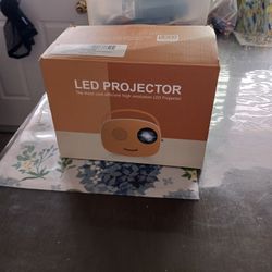 LED projector 