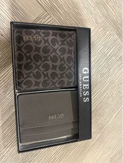 GUESS Men Wallet and GUESS Men Card Holder