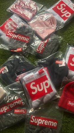 Supreme Accessories Bundle – Beanies & Socks