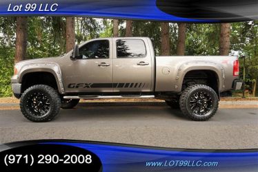 2012 GMC Sierra 2500HD