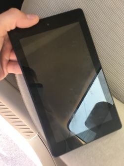 Amazon fire tablet