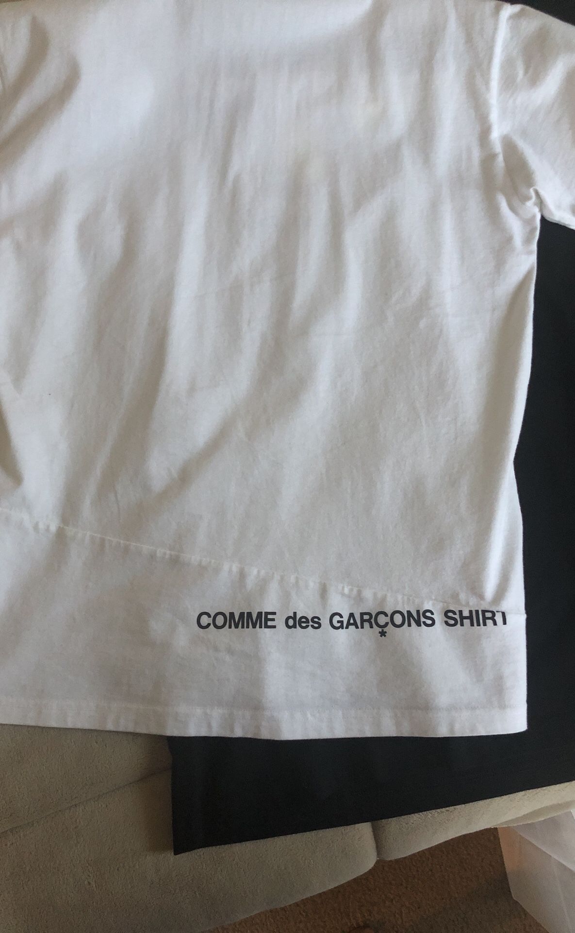 CDG x Supreme T-shirt