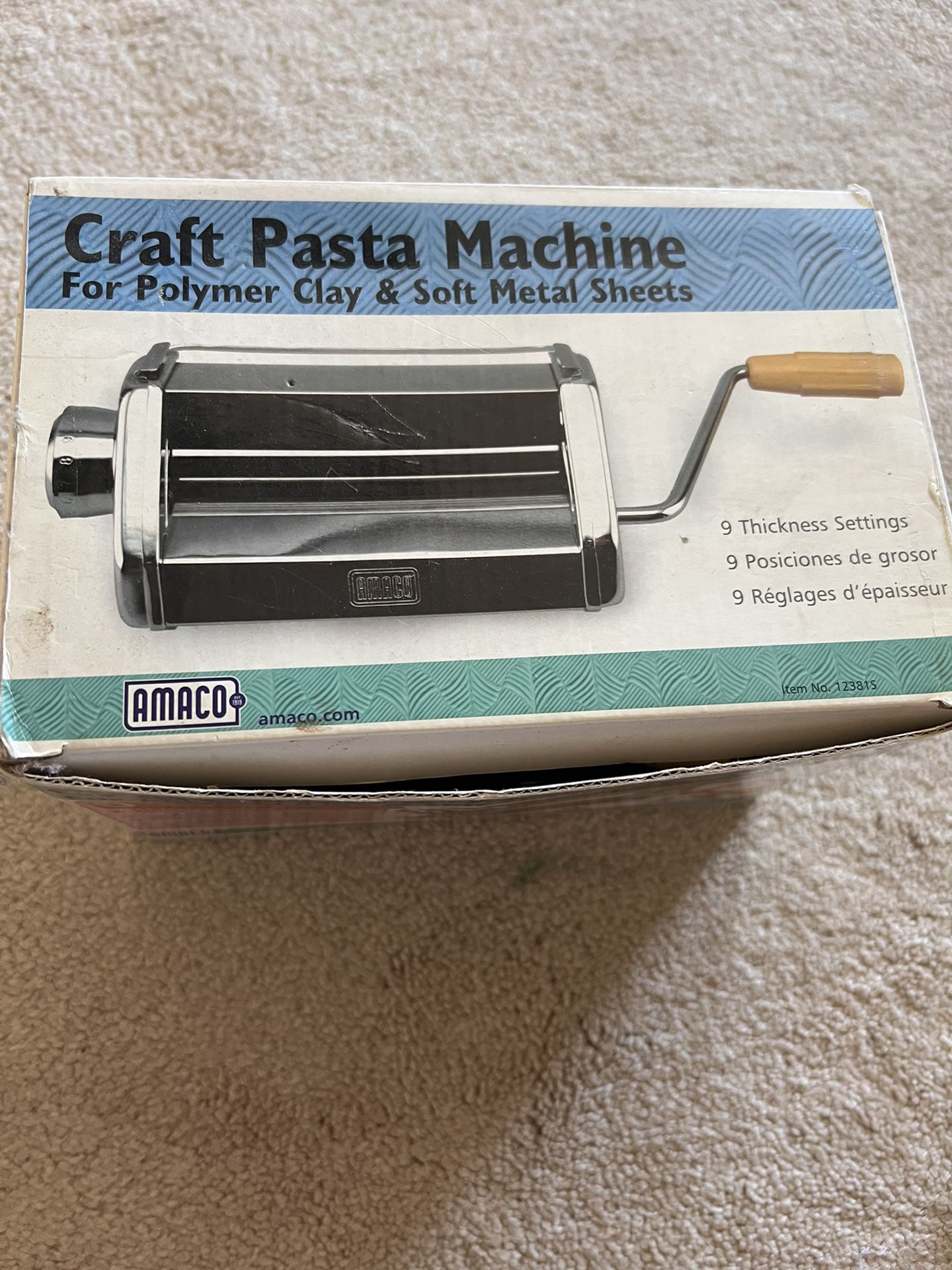 Craft Pasta Machine 