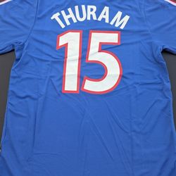 Retro France Soccer Jersey