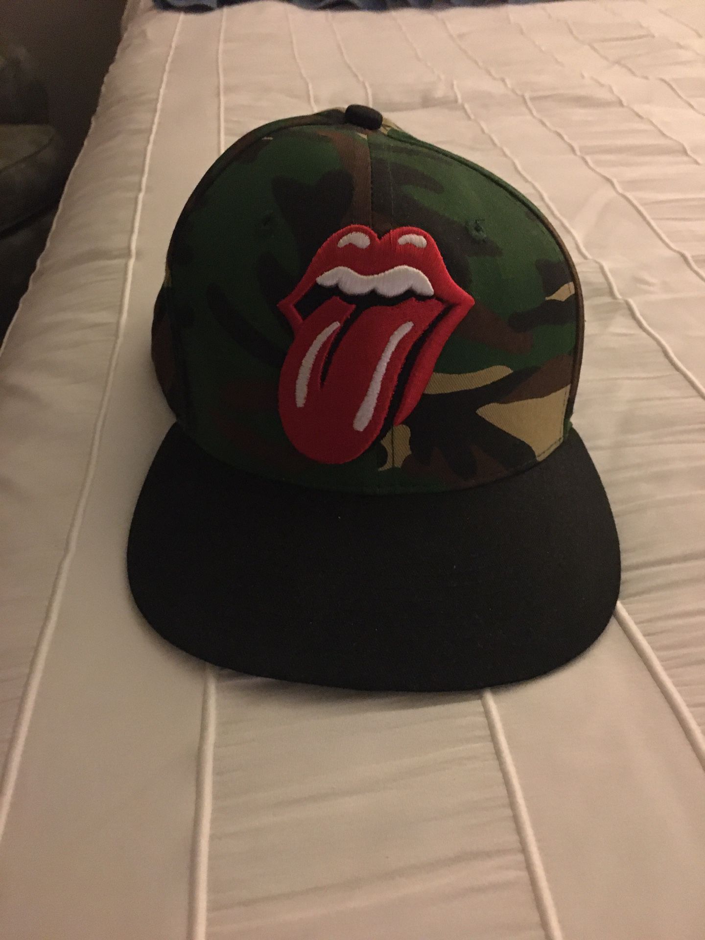 The Rolling Stones cap